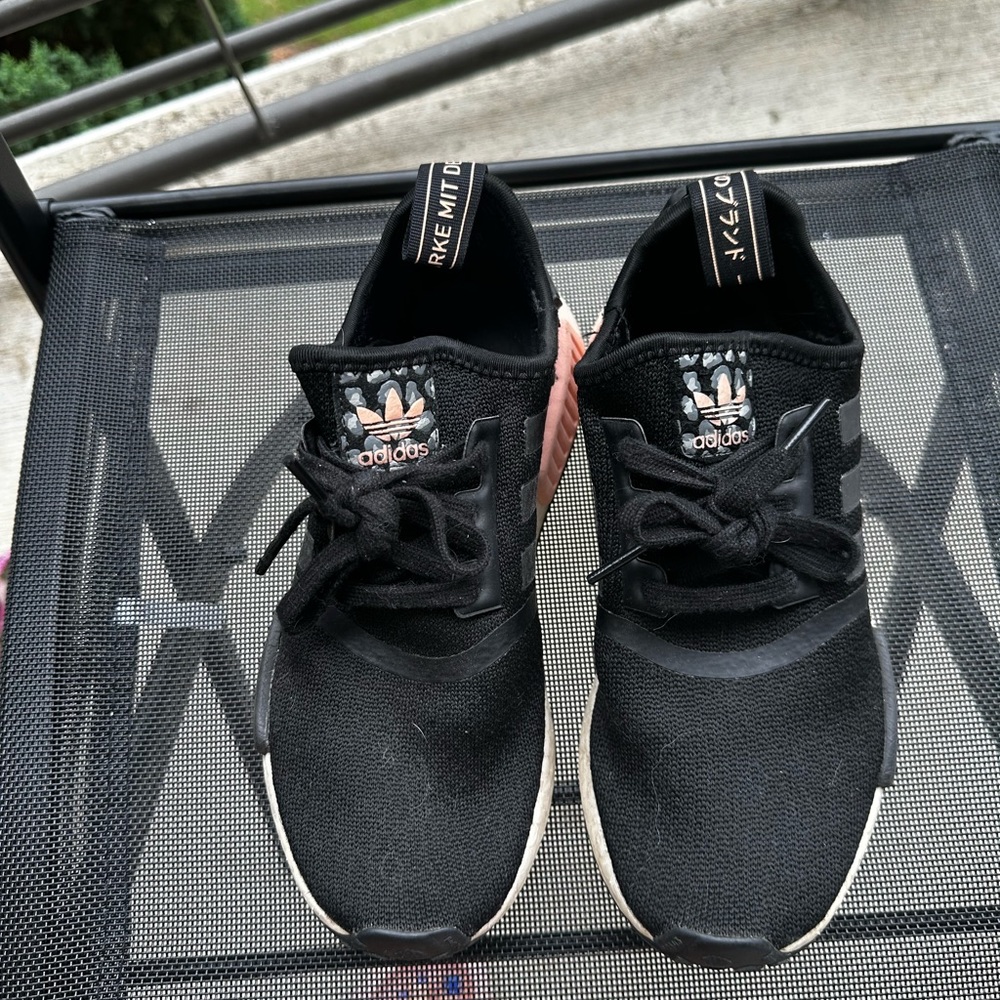 Leopard Adidas NMD shoes